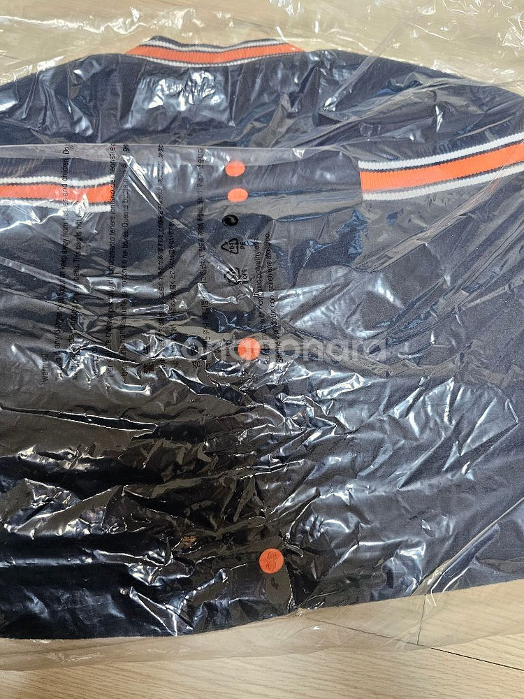 한화이글스 25 어센틱 플러스 라인 레거시 리버시블점퍼--6