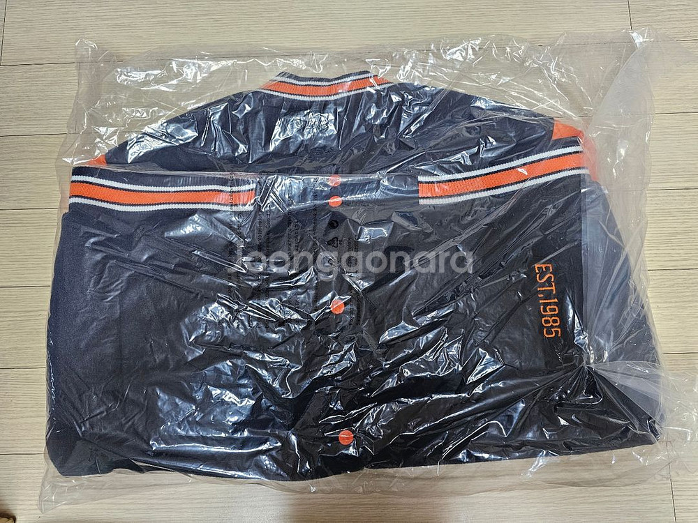 한화이글스 25 어센틱 플러스 라인 레거시 리버시블점퍼--3