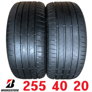255 40 20(중고)브리지스톤 투란자 2본가격