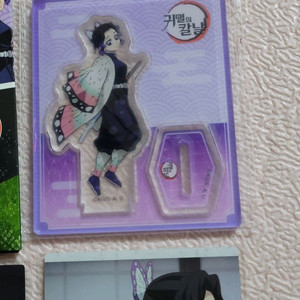 미개봉)귀칼아크릴 시노부아크릴 귀칼콜렉팅카드 귀칼굿즈