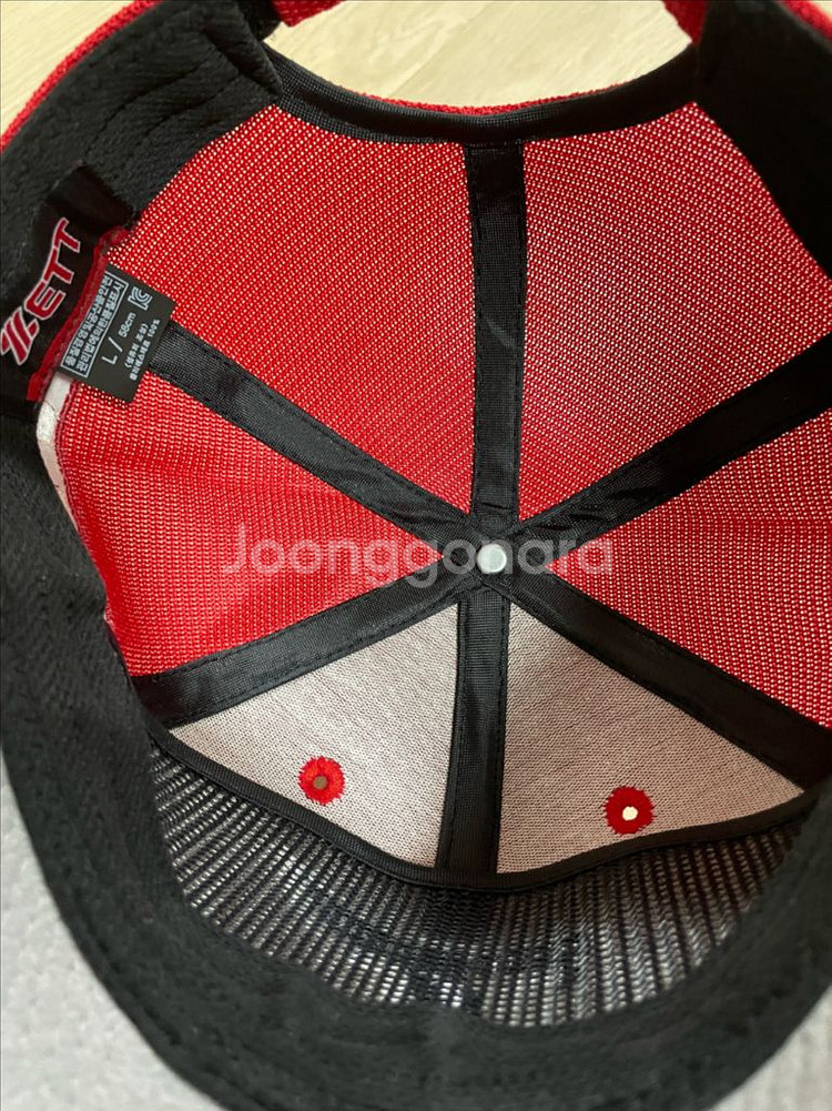 기아타이거즈 ZETT 선수용 야구모자--1