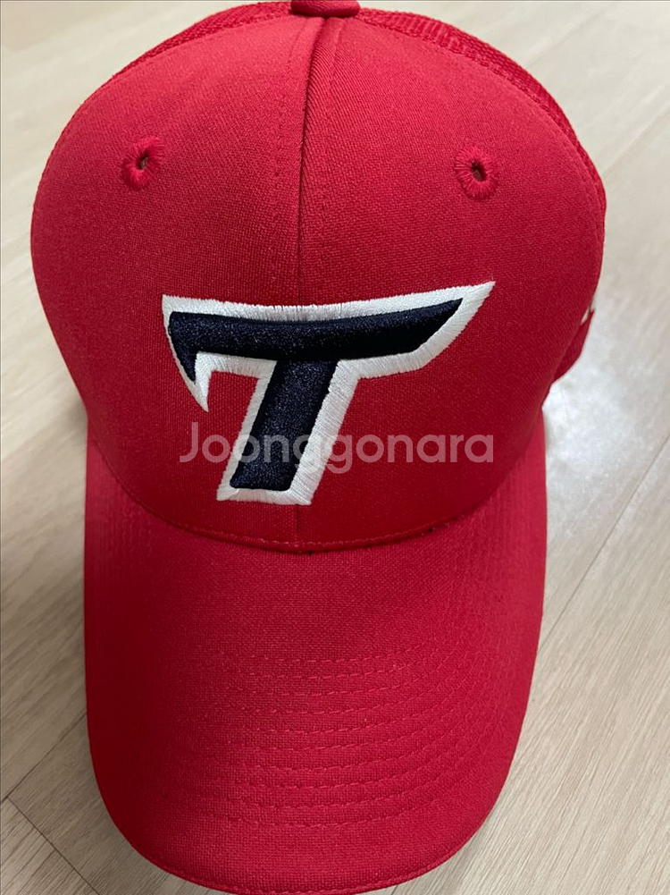 기아타이거즈 ZETT 선수용 야구모자--0