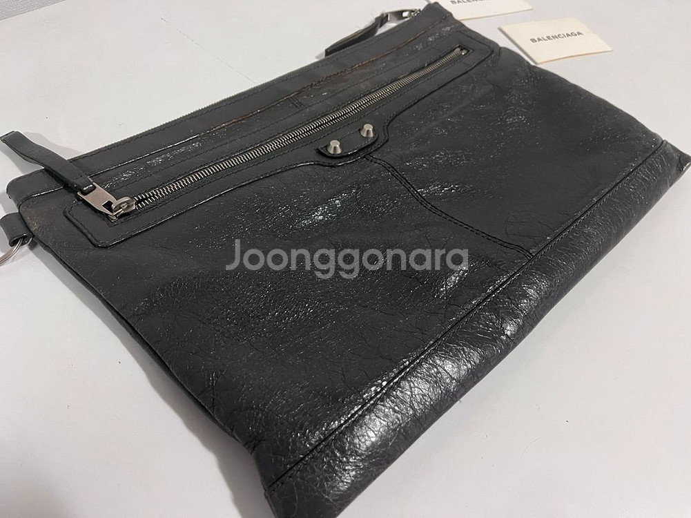 발렌시아가 모텔 클러치백 라지--0