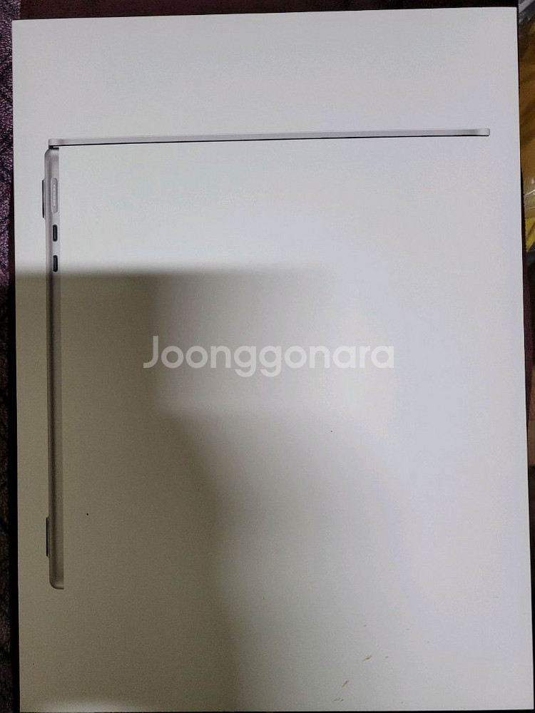 m4맥북에어13인치 256/16 실버 7월구입--6