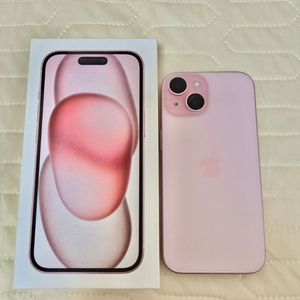 아이폰 15 핑크 128GB