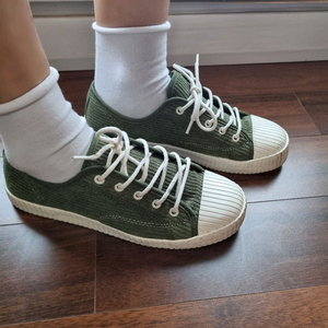 자라 코듀로이 스니커즈 운동화 37(240)