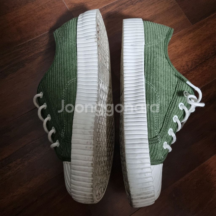 자라 코듀로이 스니커즈 운동화 37(240)--2