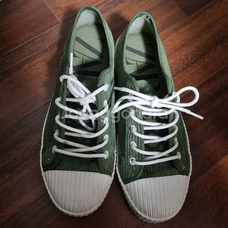 자라 코듀로이 스니커즈 운동화 37(240)--1