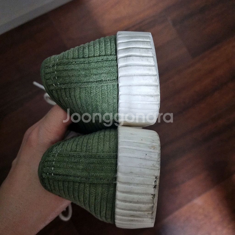 자라 코듀로이 스니커즈 운동화 37(240)--4