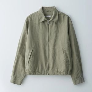 스틸네스 Linen Swingtop Jacket