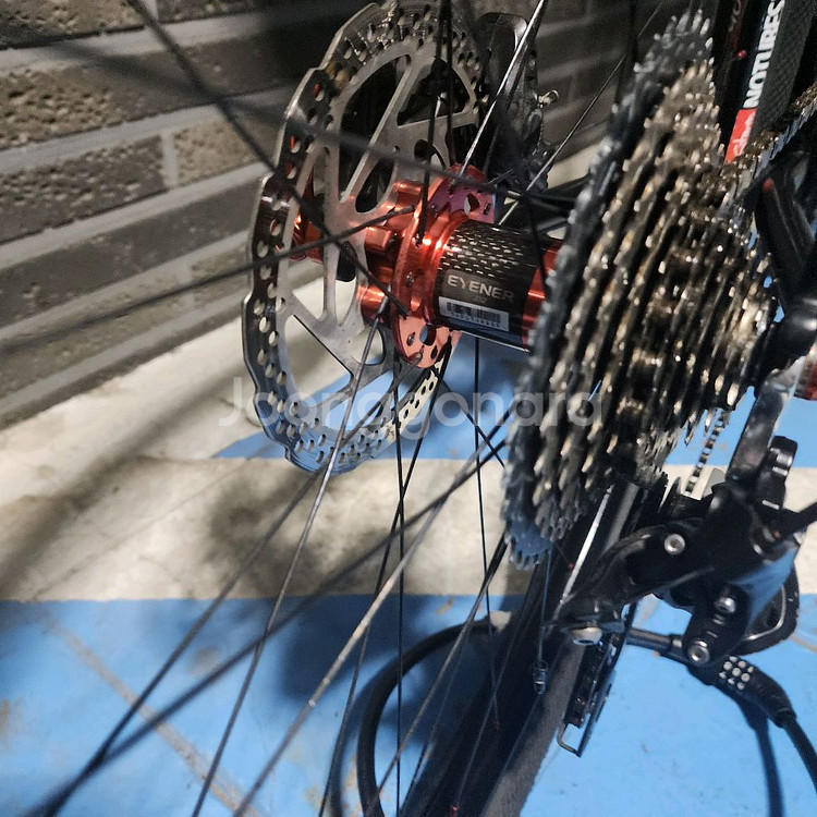 예거 아스펜7 락샥시드 xt33단 mtb--4