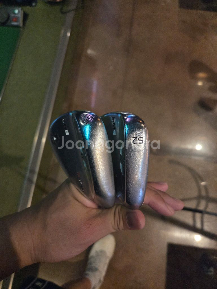 타이틀리스트 52도 56도 일괄판매합니다--2