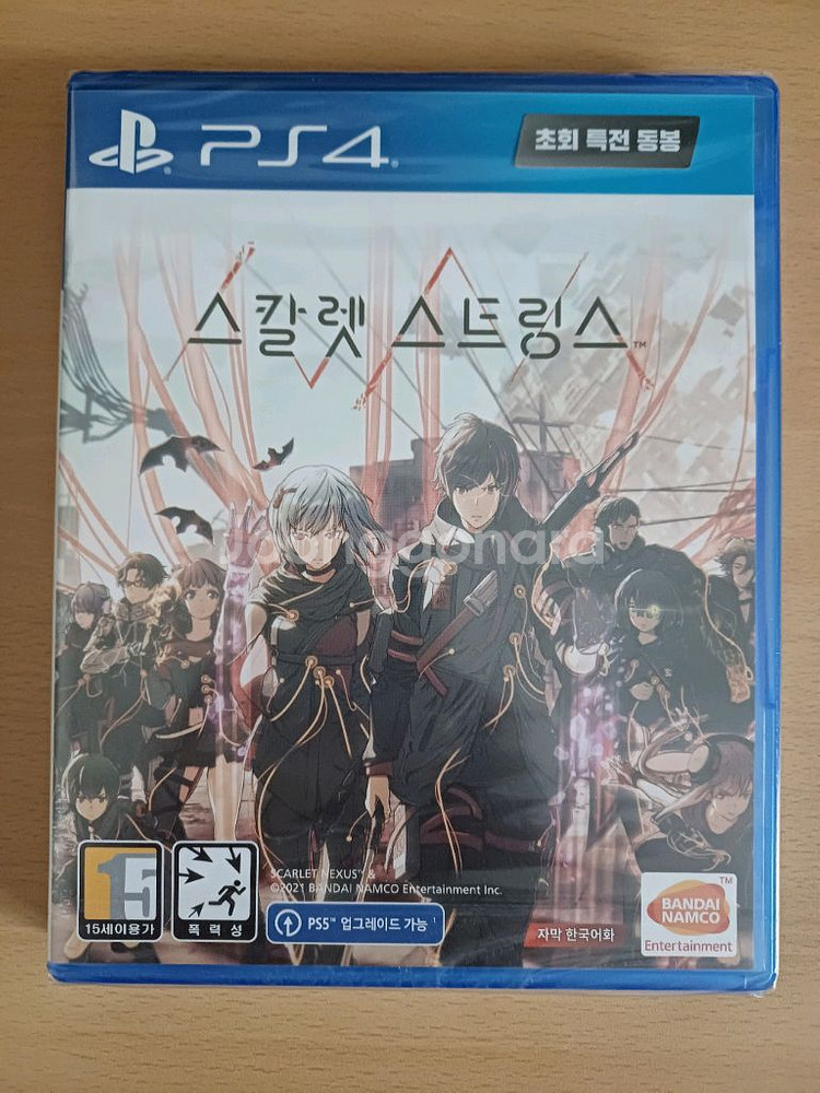 PS4 스칼렛 스트링스 미개봉--0
