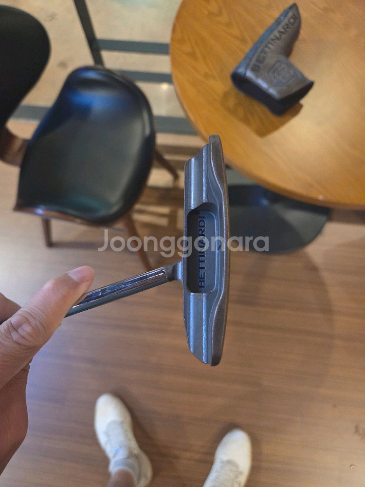 베티나르디 스튜디오스탁#28 센터퍼터 저렴히 판매합니다--1