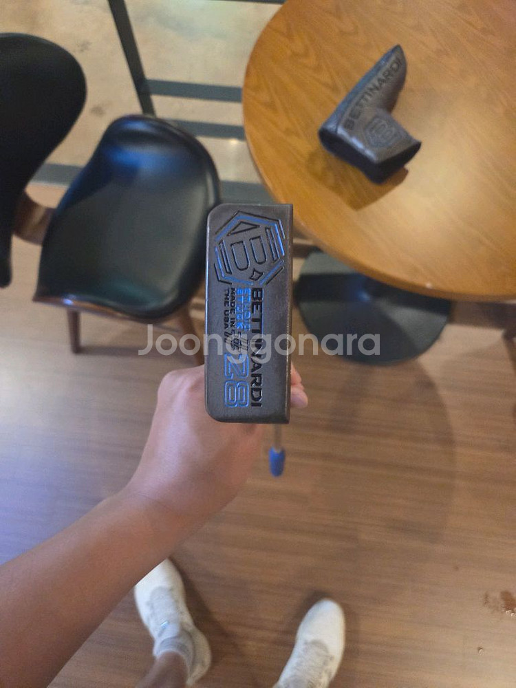 베티나르디 스튜디오스탁#28 센터퍼터 저렴히 판매합니다--2