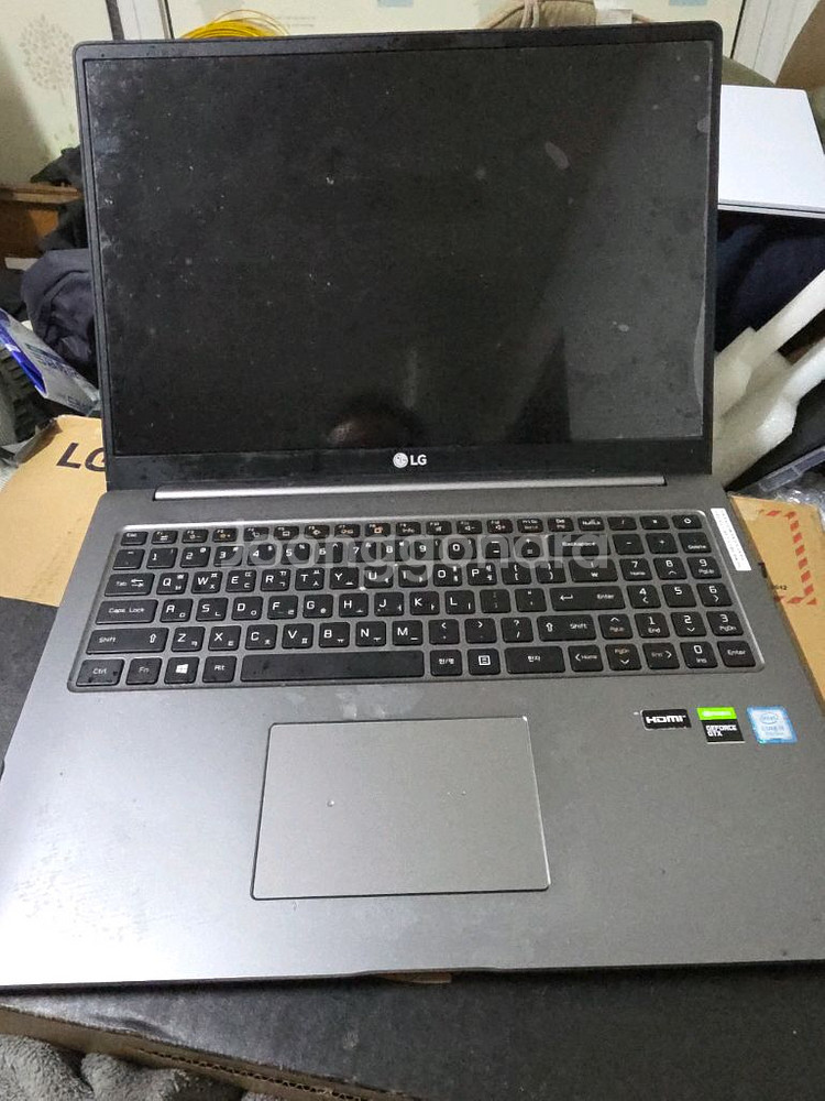 2019 LG 울트라 PC 17인치 노트북-부품용--0