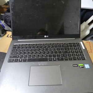2019 LG 울트라 PC 17인치 노트북-부품용