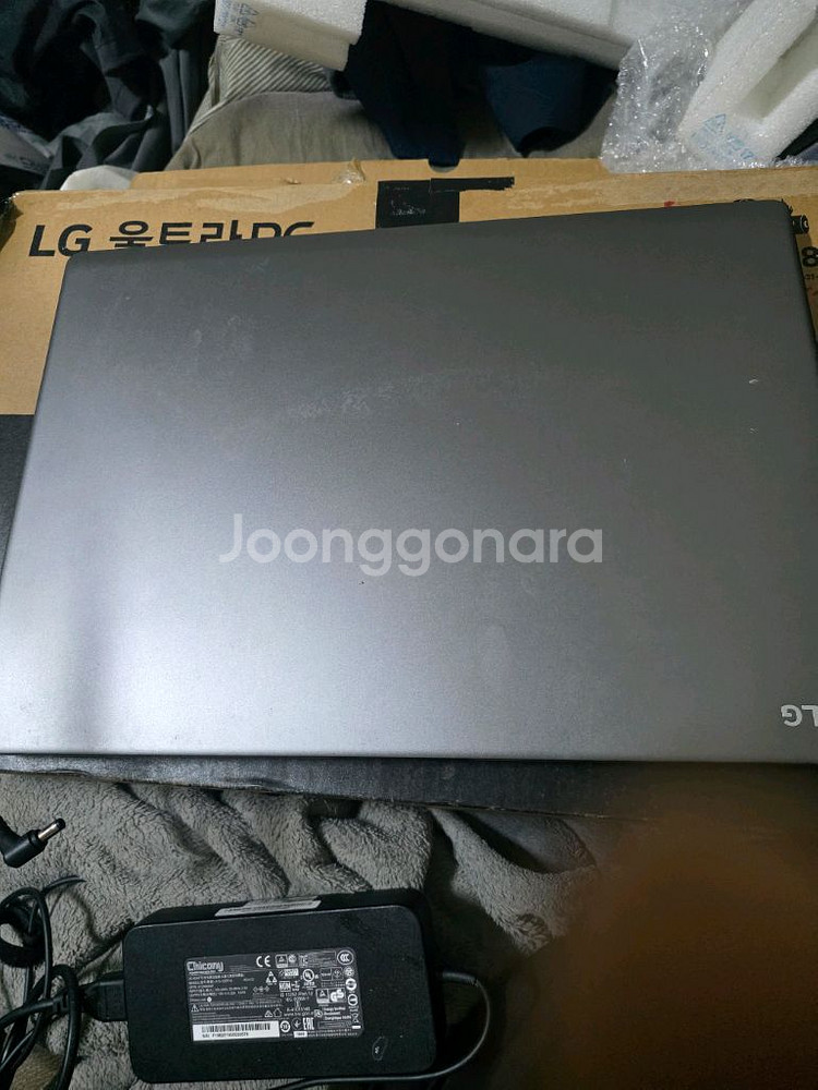 2019 LG 울트라 PC 17인치 노트북-부품용--4