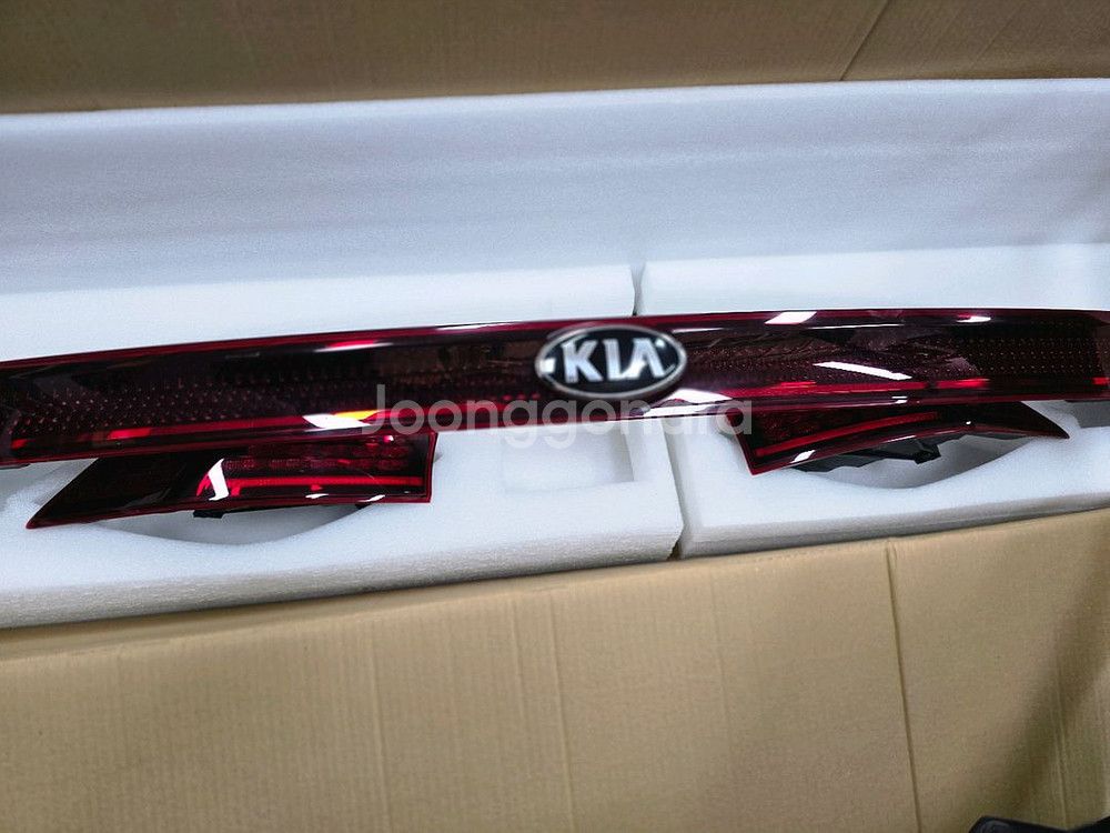 카니발 ka4 4세대 led 스타일옵션 정품 테일램프--2