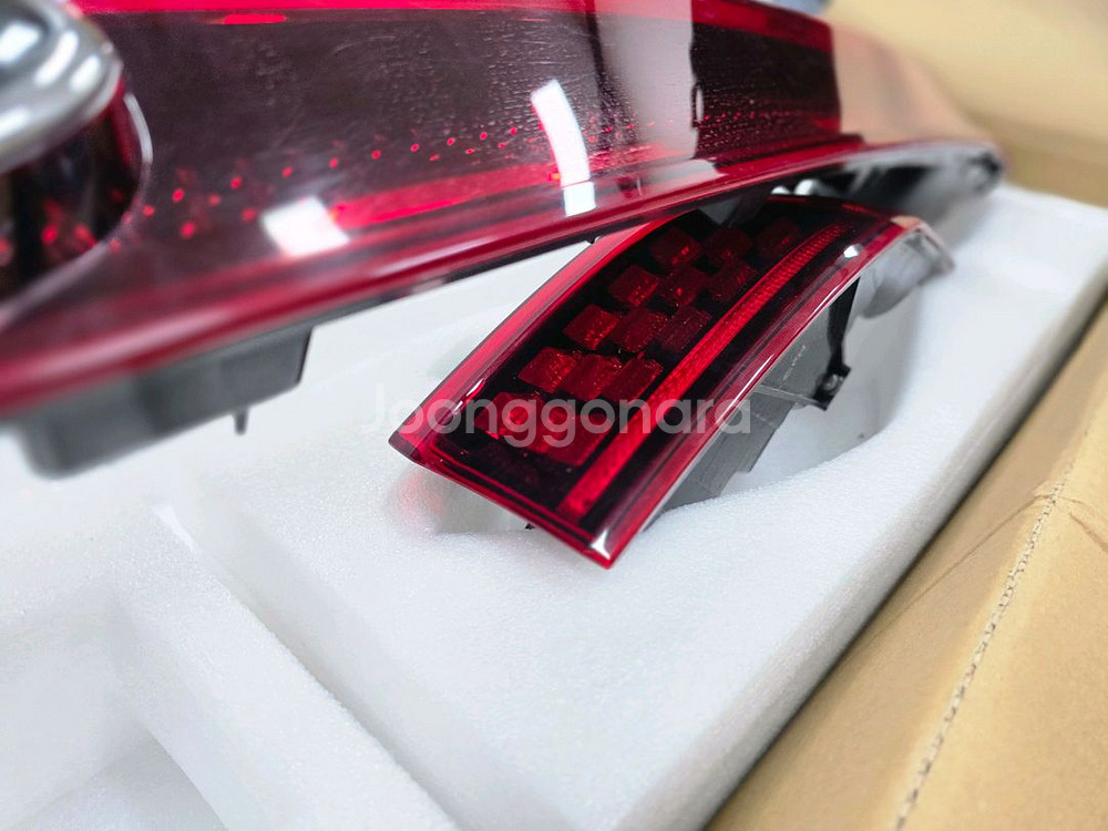 카니발 ka4 4세대 led 스타일옵션 정품 테일램프--4