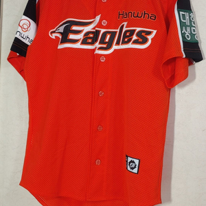 한화 이글스 류현진 어센틱 유니폼 95