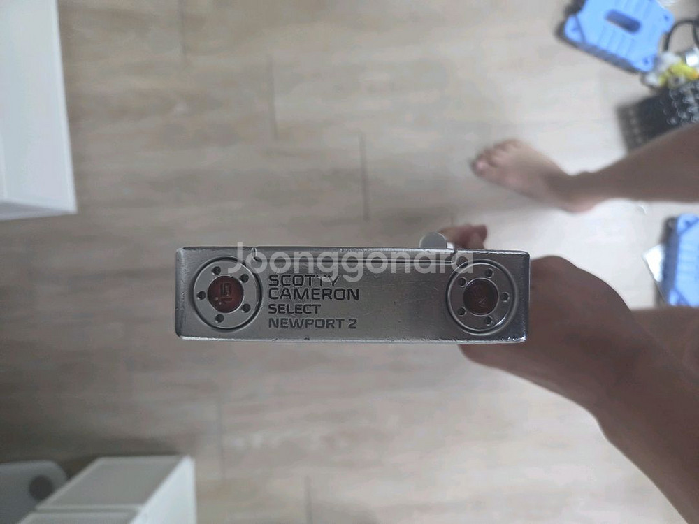 타이틀 스카티카메론 뉴포트2 34인치정품--3