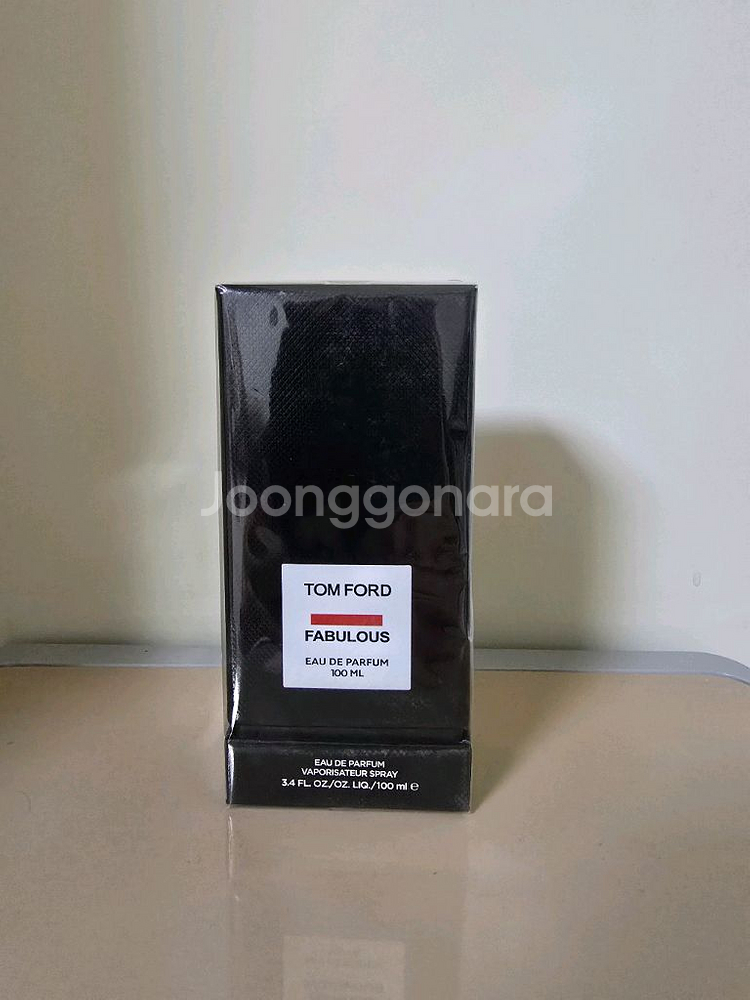 톰포드 향수 패뷸러스 100ML--0