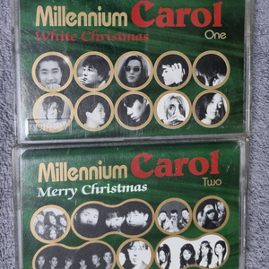 밀레니엄 캐롤 카세트테이프