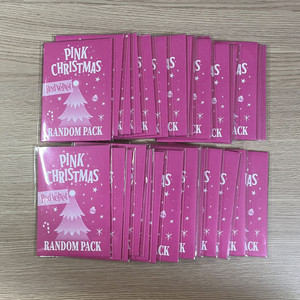 2023 레드벨벳 핑크크리스마스 트레카 포카 포토카