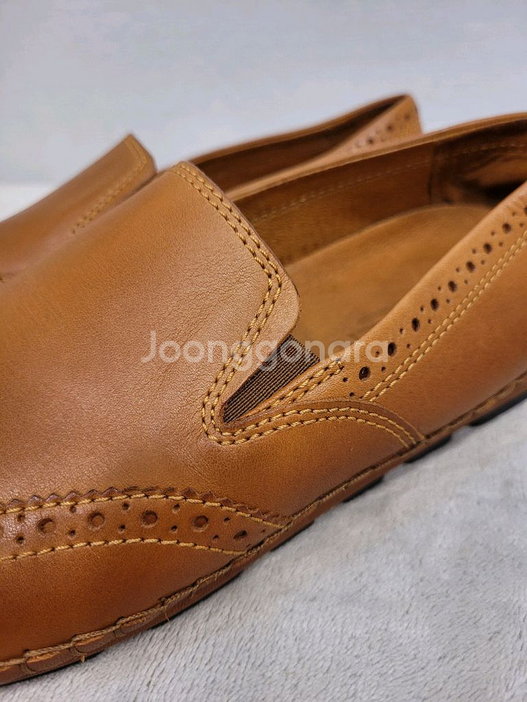 쿠에른 남성 로퍼 드라이빙슈즈 플랫슈즈 255~260m--3