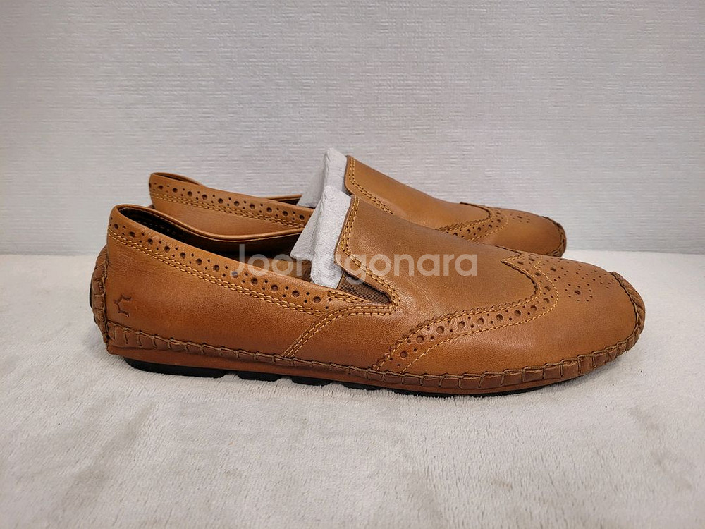 쿠에른 남성 로퍼 드라이빙슈즈 플랫슈즈 255~260m--1