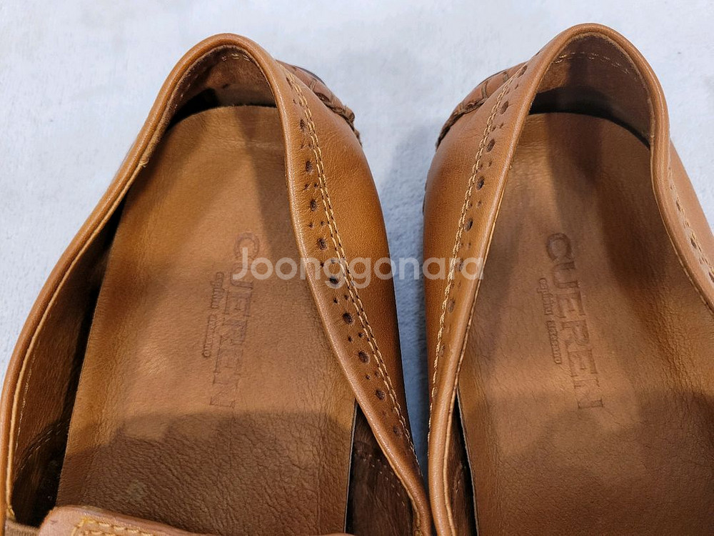 쿠에른 남성 로퍼 드라이빙슈즈 플랫슈즈 255~260m--6