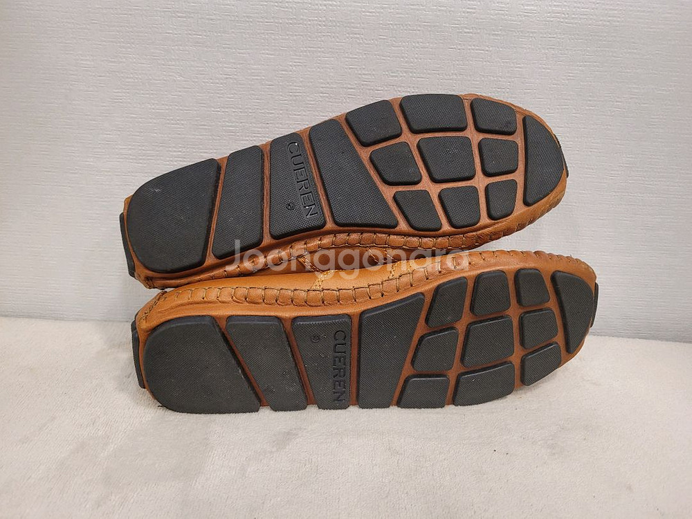 쿠에른 남성 로퍼 드라이빙슈즈 플랫슈즈 255~260m--8