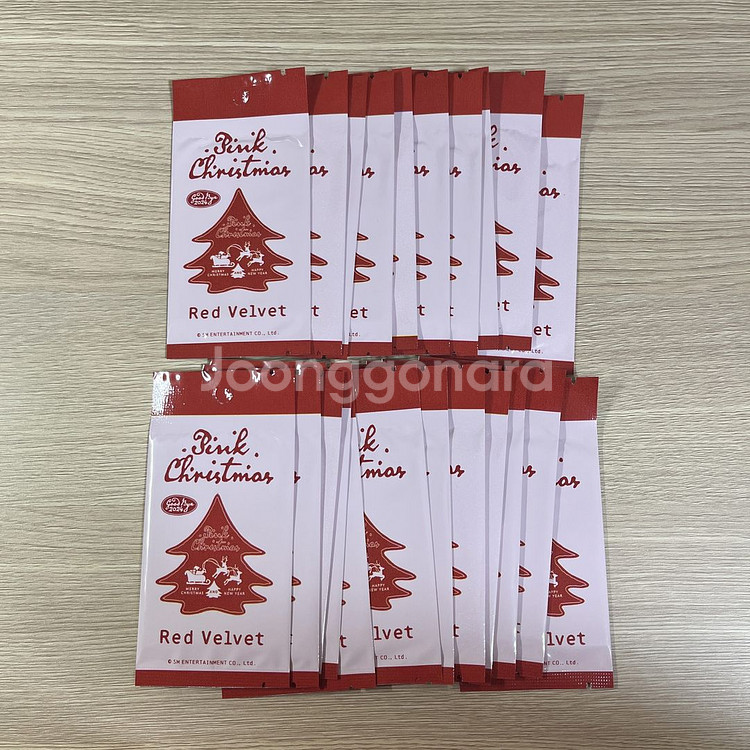 2024 레드벨벳 핑크크리스마스 트레카 포카 포토카드--0