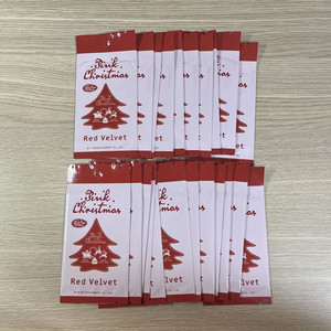 2024 레드벨벳 핑크크리스마스 트레카 포카 포토카드