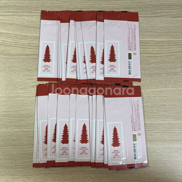 2024 레드벨벳 핑크크리스마스 트레카 포카 포토카드--1