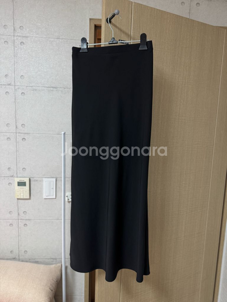 유어메모 롱스커트(M/한번착용)--0