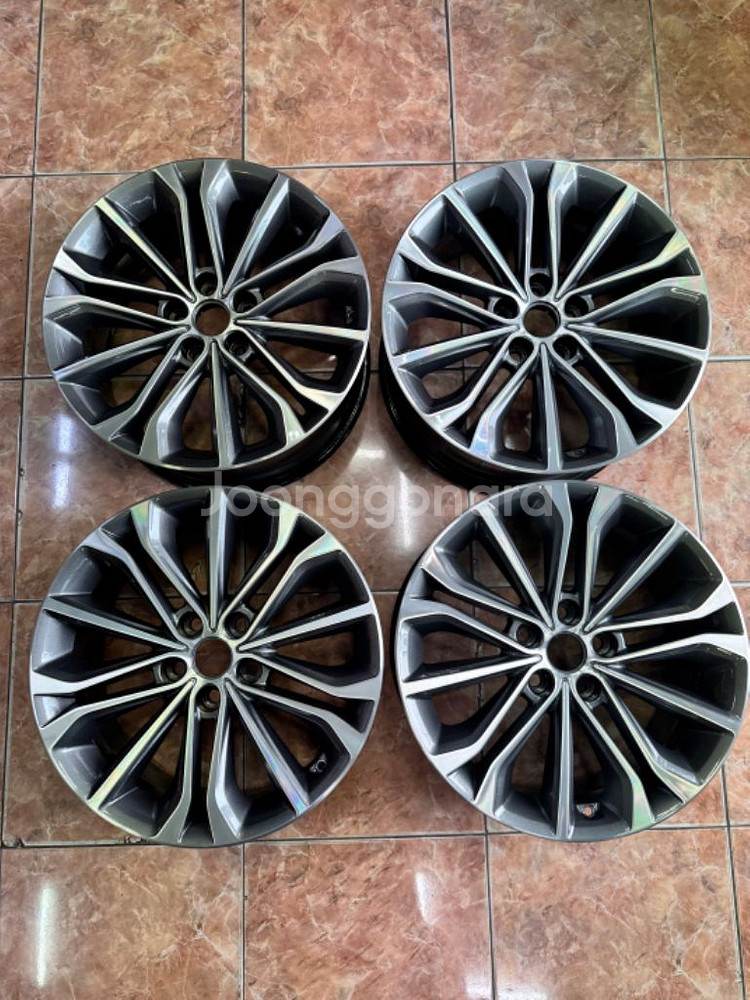 제네시스dh 18인치 순정 휠세트 팝니다--0