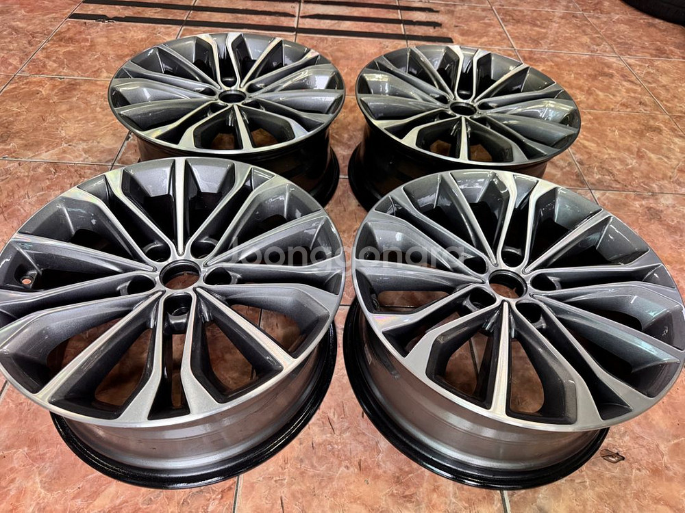 제네시스dh 18인치 순정 휠세트 팝니다--5