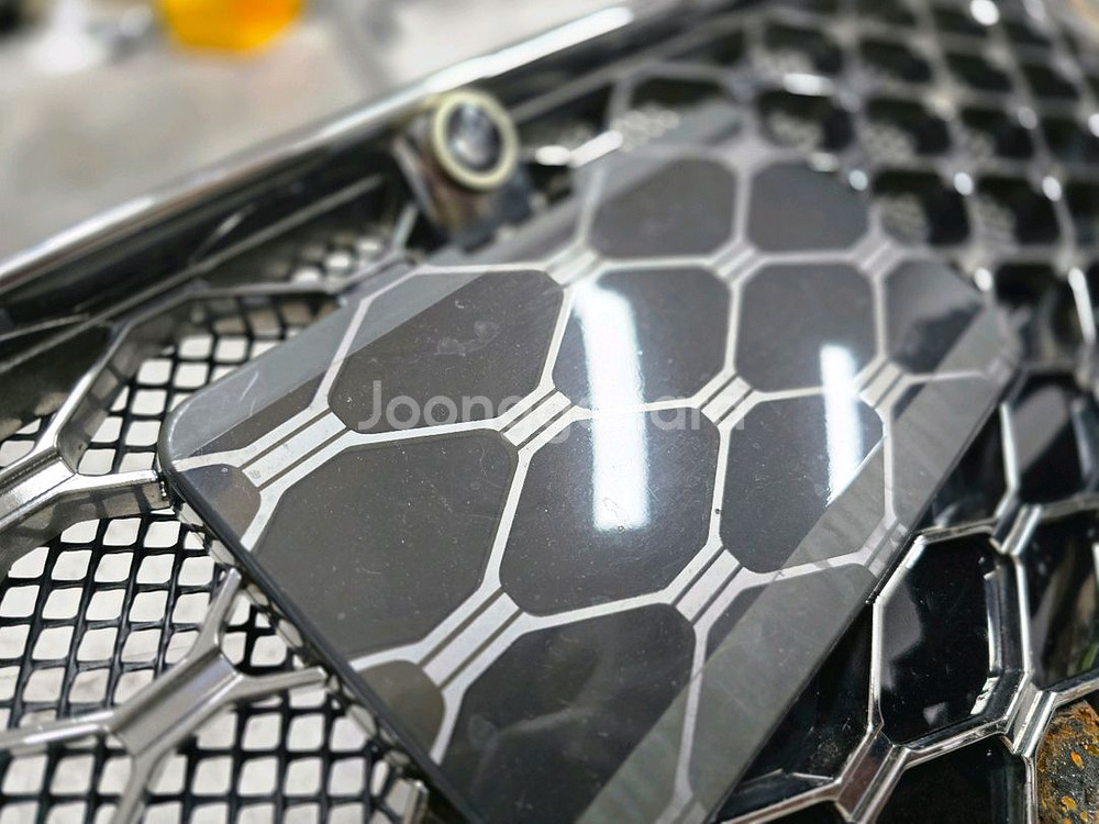 그랜저ig 튜닝그릴 ja 크롬 판매--2