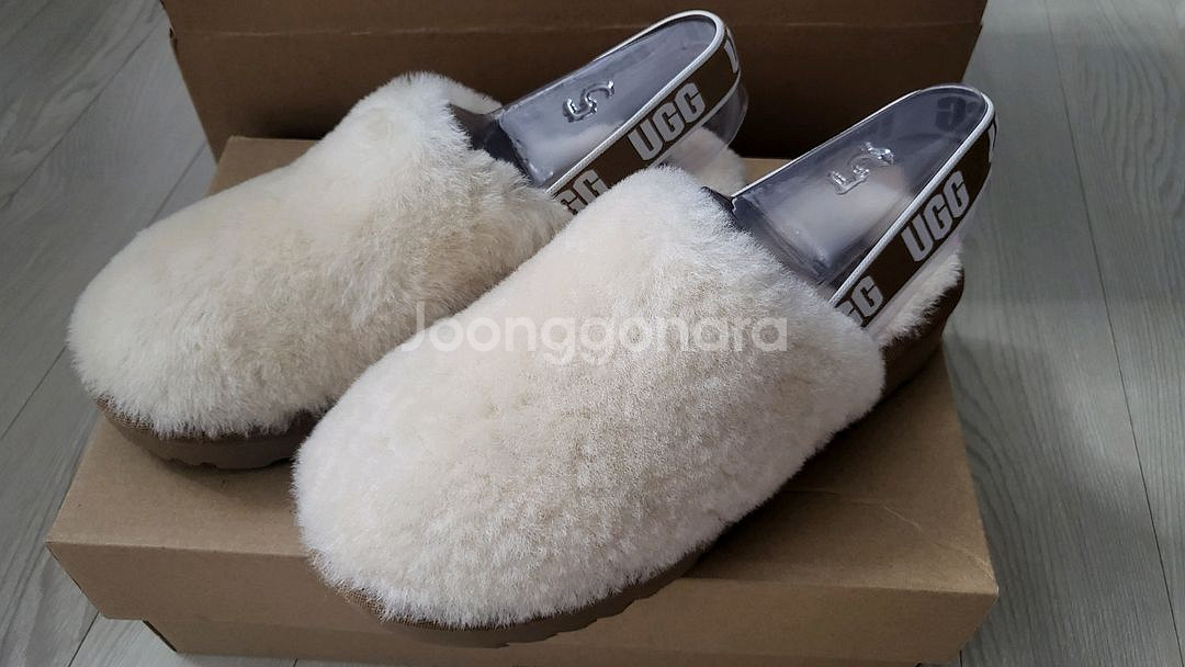 어그 플러프예 빅키즈 5사이즈--0