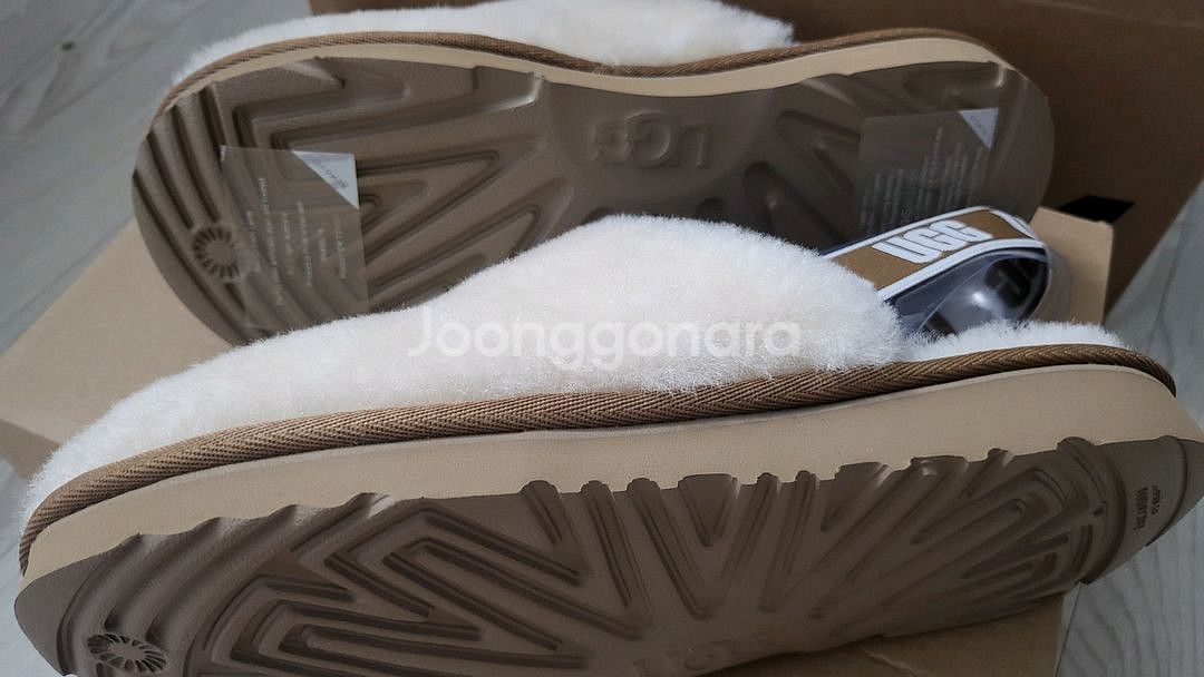 어그 플러프예 빅키즈 5사이즈--1