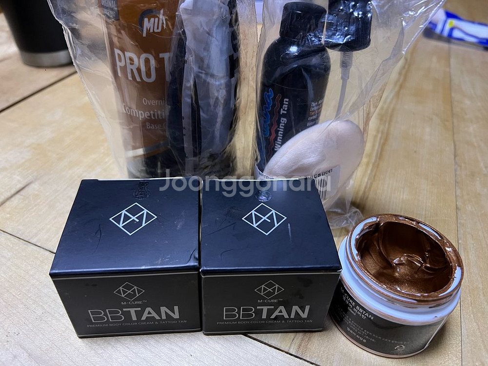 프로탄/크림탄 bb tan 팝니다--0