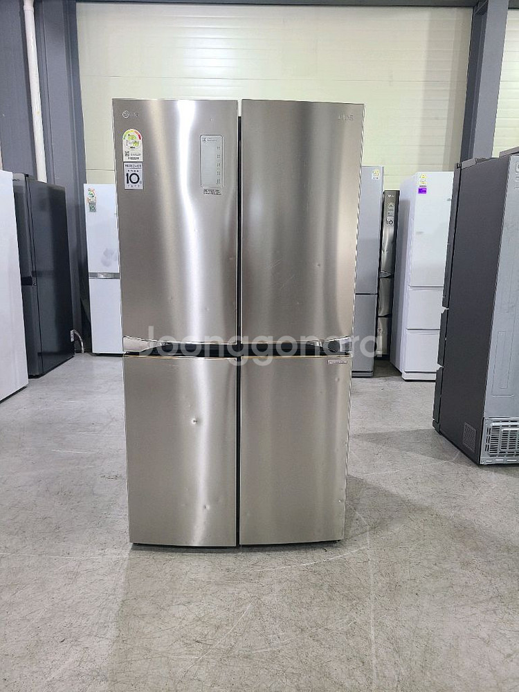 무료배송설치, 엘지 910리터 상냉장 하냉동 냉장고--0