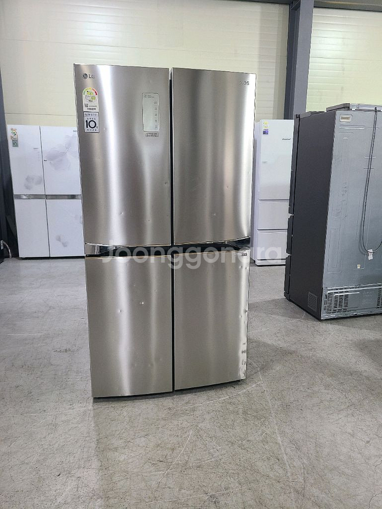 무료배송설치, 엘지 910리터 상냉장 하냉동 냉장고--1