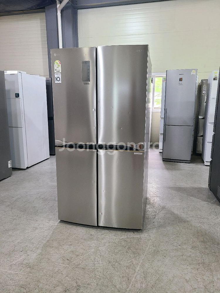 무료배송설치, 엘지 910리터 상냉장 하냉동 냉장고--2