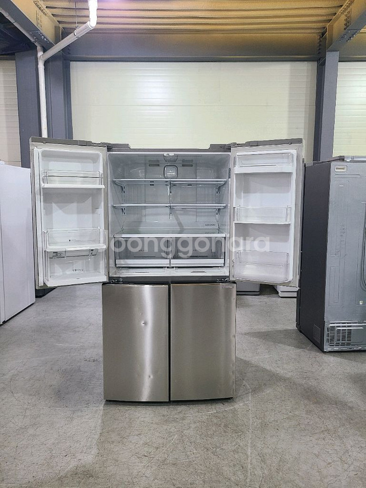 무료배송설치, 엘지 910리터 상냉장 하냉동 냉장고--4