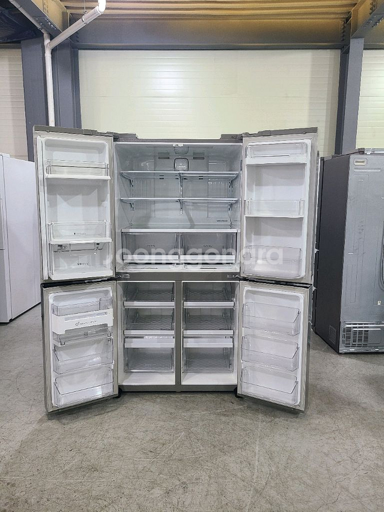 무료배송설치, 엘지 910리터 상냉장 하냉동 냉장고--5