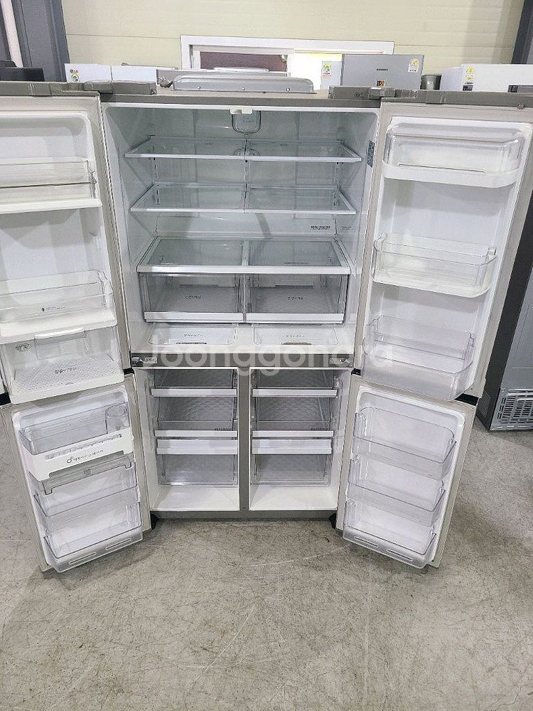 무료배송설치, 엘지 910리터 상냉장 하냉동 냉장고--6