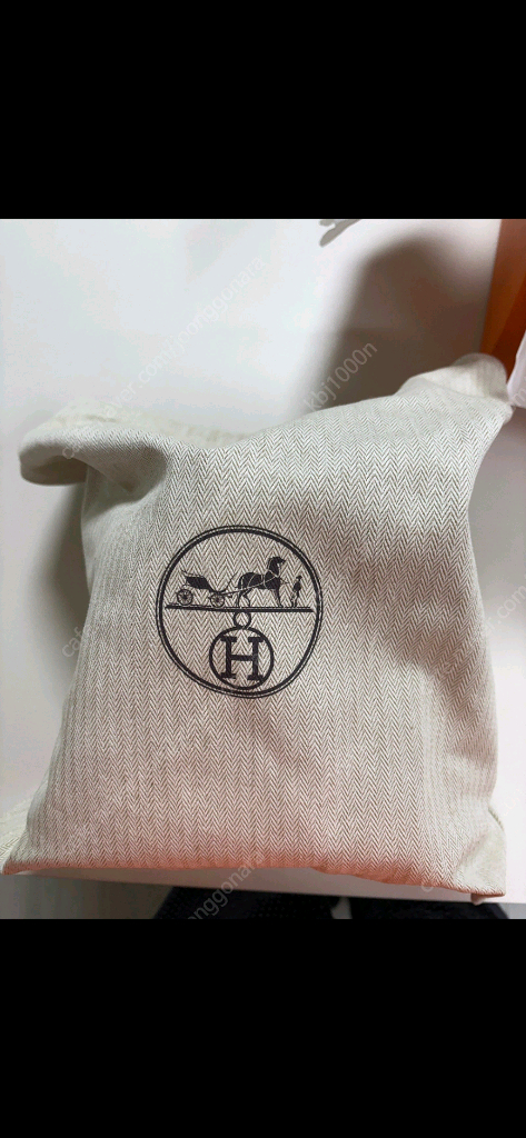 에르메스 피코탄18 로즈 사쿠라 B각인 이미지